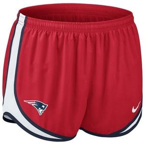 Nike patriots running shorts